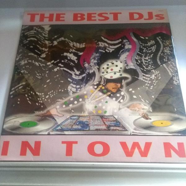 LP the best DJ, disco de vinil coletânea dance