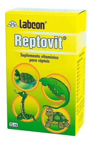 Labcon Alcon Reptovit 15 Ml - Supl