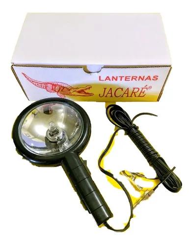 Lanterna Farol Silibim Cibié Jacaré C/garra Caça E Pesca