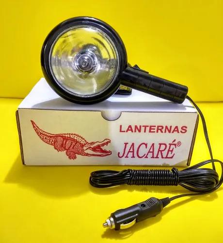 Lanterna Farol Silibim Jacaré Com Plugue Carro H3 12v