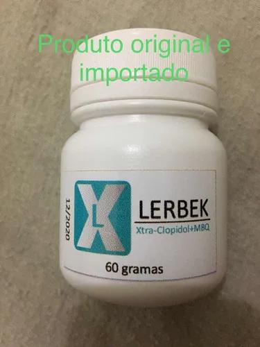 Lerbek Clopidol Importado 60gr P/coccidiose