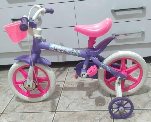 Linda ? Bike infantil Nathor Violet aro 12