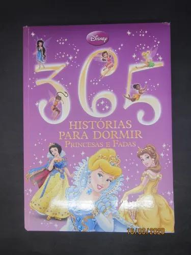 Livro 365 Historias Para Dormir Princesas E Fadas