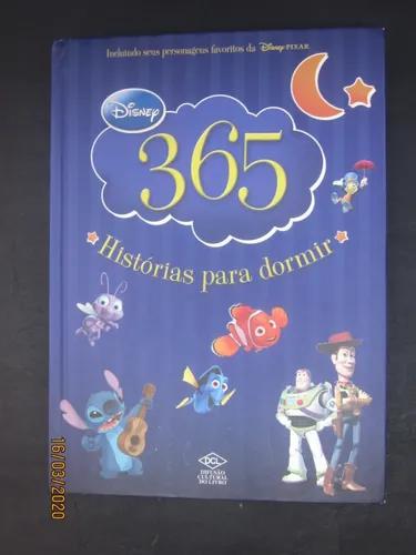 Livro 365 Histórias Para Dormir Disney