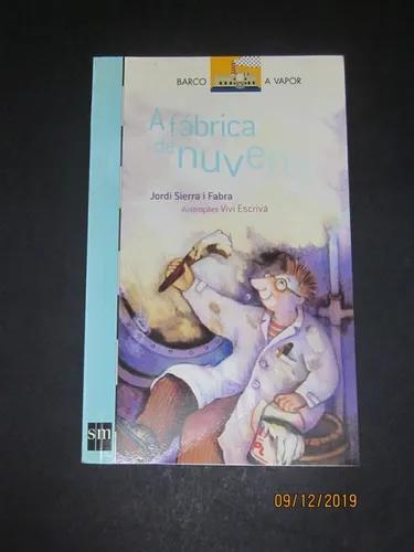 Livro A Fabrica De Nuvens