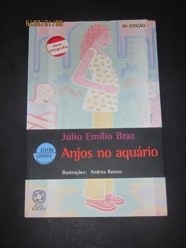 Livro Anjos No Aquário