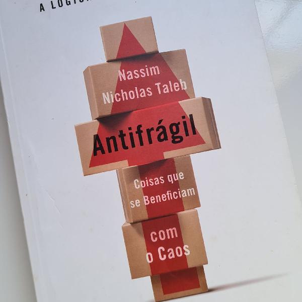 Livro Antifrágil