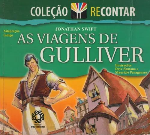 Livro As Viagens De Gulliver - Jonathan Swift