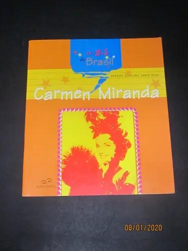 Livro Carmen Miranda