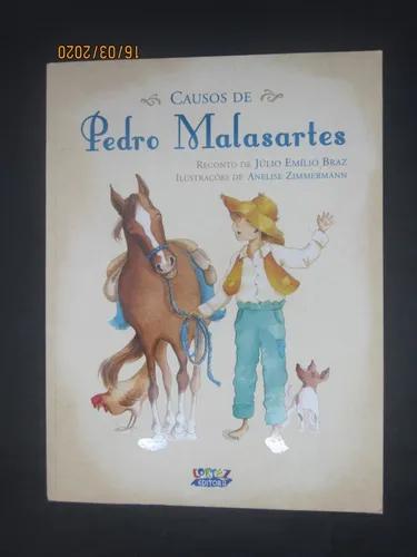 Livro Causos De Pedro Malasartes