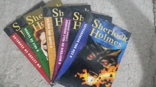 Livro Coleção Sherlock Holmes 5 Volumes - Sherlock Holmes