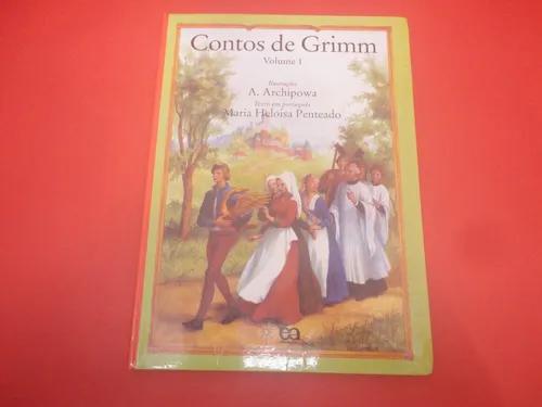 Livro Contos De Grimm Vol 1
