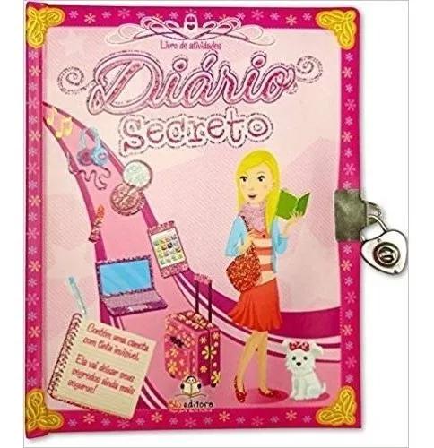 Livro De Atividades Diário Secreto