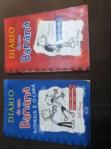 Livro Diário De Um Banana Vol 1 E 2