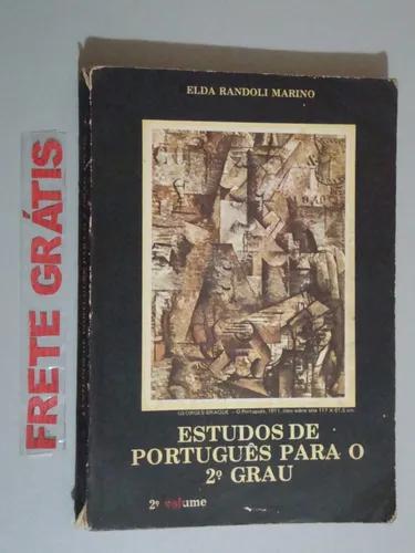 Livro Estudos De Português Para 2º Grau Vol. 2 - Elda