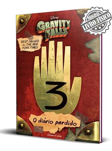 Livro Gravity Falls Diário Perdido 3 Ed. Universo Dos