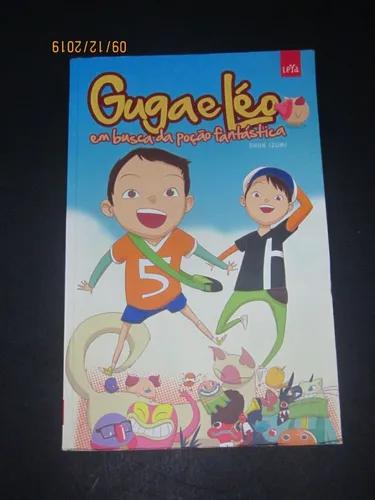 Livro Guga E Léo