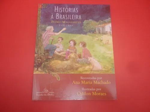 Livro Histórias À Brasileira Pedro Malasartes E Outras...