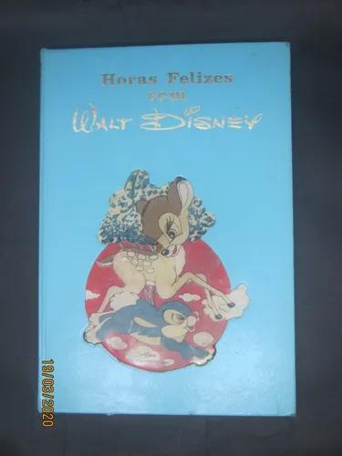 Livro Horas Felizes Com Walt Disney