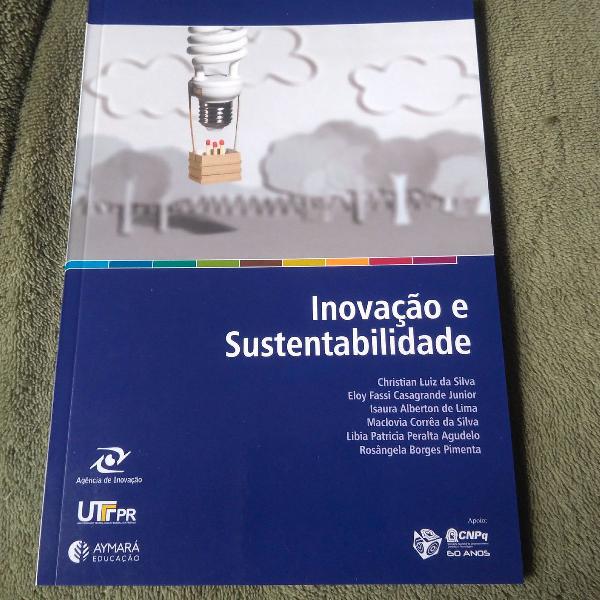 Livro Inovação e Sustentabilidade