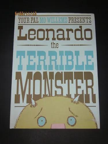 Livro Leonardo The Terrible Monster