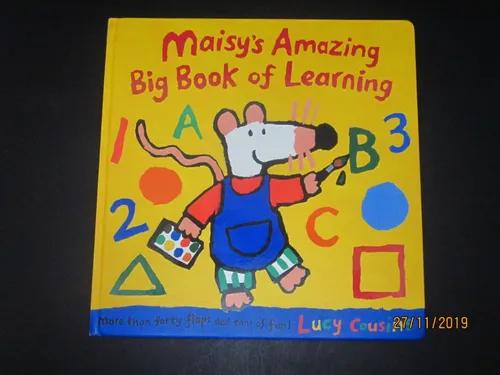 Livro Maisys Amazing Big Book Of Learning