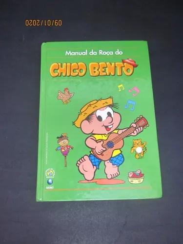 Livro Manual Da Roça Do Chico Bento