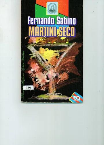 Livro Martini Seco - Fernando Sabino - Prof.