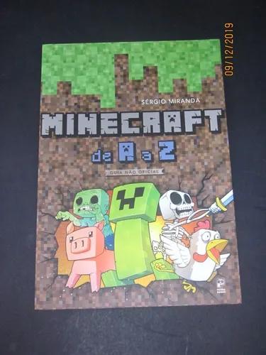 Livro Minecraft De A A Z