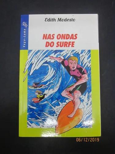 Livro Nas Ondas Do Surfe