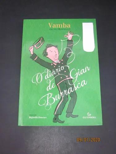 Livro O Diário De Gian Burrasca