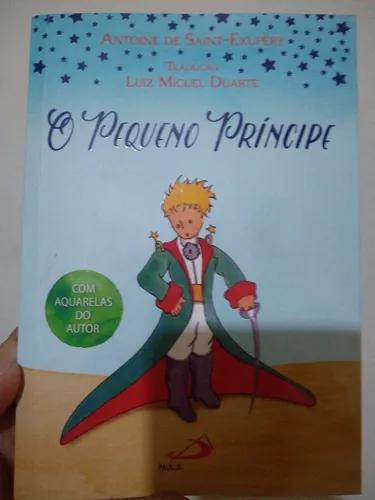 Livro O Pequeno Príncipe -de Bolso - Ed. Paulus