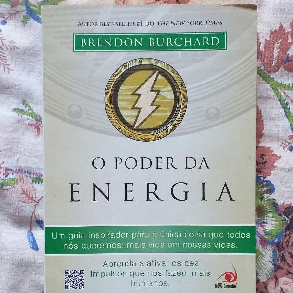 Livro O Poder da Energia - Brendon Burchard