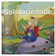 Livro Que Cabe No Meu Mundo Solidariedad Katia Trindade