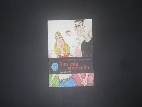 Livro Rita Está Crescendo