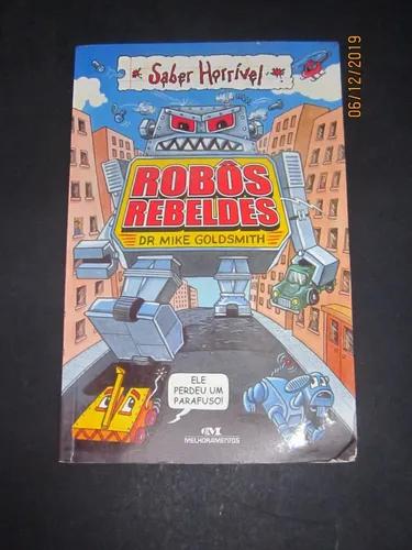 Livro Robôs Rebeldes