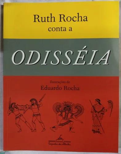 Livro Ruth Rocha Conta A Odisséia S