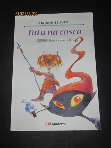 Livro Tatu Na Casca