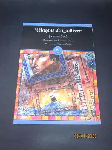 Livro Viagens De Gulliver