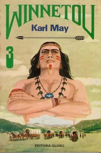 Livro Winnetou (volume 3) - Karl May - 389 Paginas