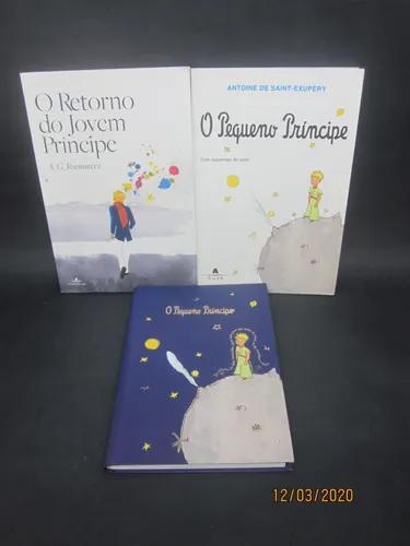 Lote 3 Livros Pequeno Príncipe O Retorno Do Jov