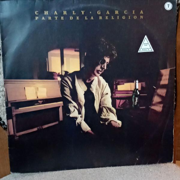 Lp Charly Garcia - Parte De La Religion # Rock Portenho!