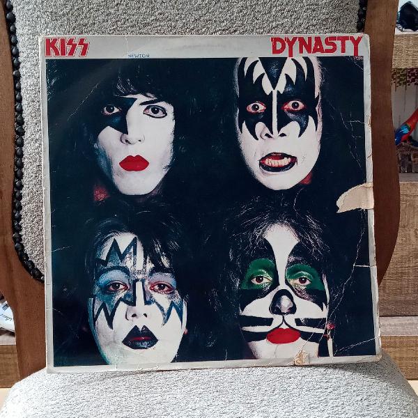 Lp Kiss - Dynasty # Disco furioso! Em M.B.Estado