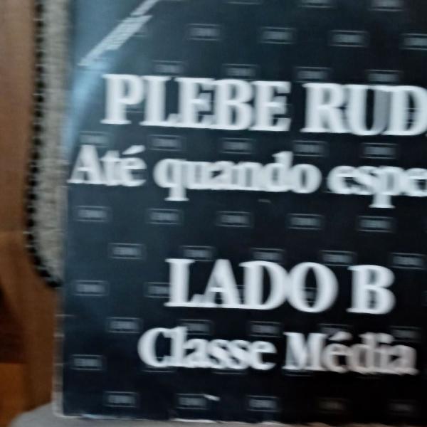 Lp Plebe Rude - Até Quando Esperar # Single