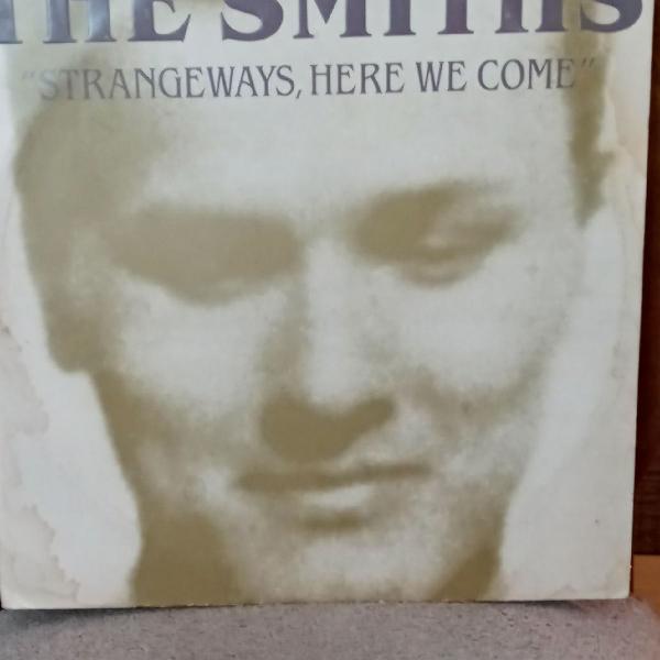 Lp The Smiths - Strangeways, Here We Come # Quase novo!