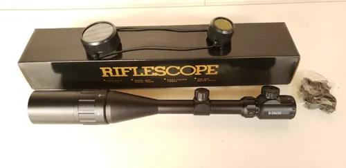 Luneta Riflescope 6x24x50 Completa Paralax Mildot