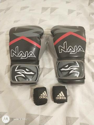 Luvas de Boxe Naja