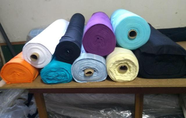 Malhas 100% algodão diversas cores