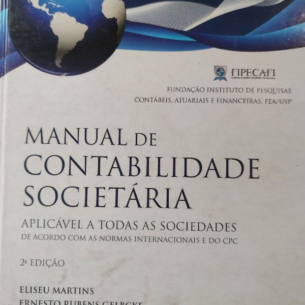 Manual contabilidade societária