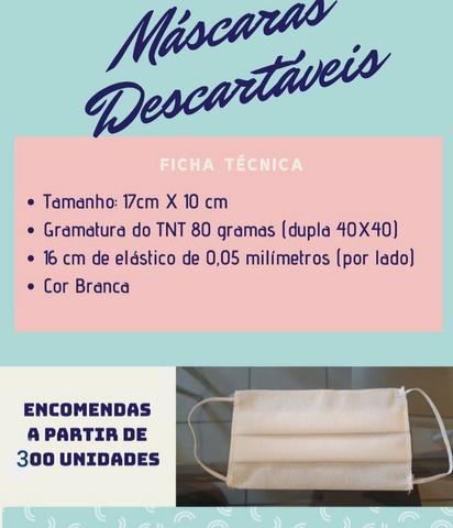 Mascaras Descartáveis (Atacado)